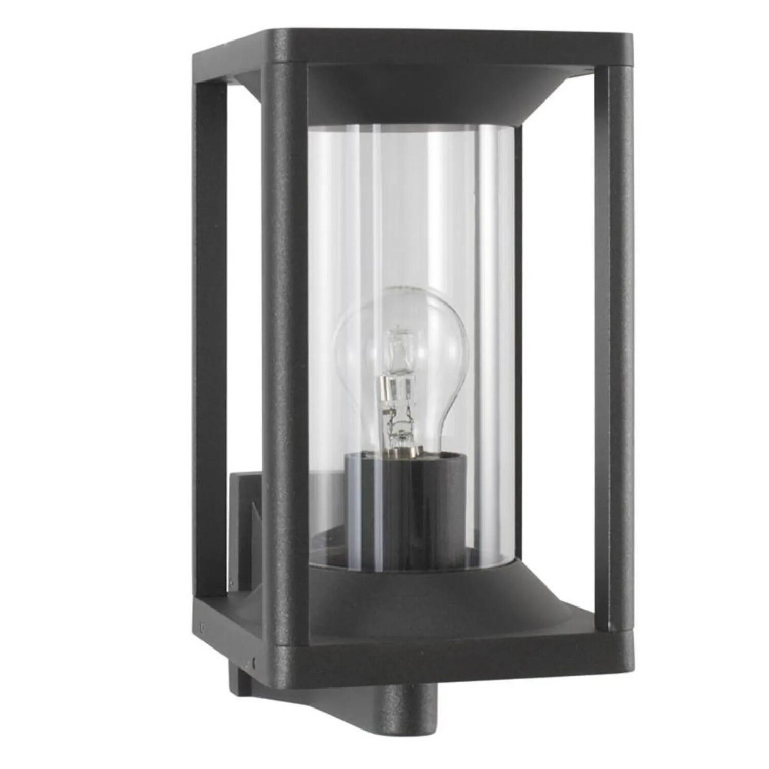 

Потолочный светильник click-licht, 14,5x27,6x21,5 см, антрацит