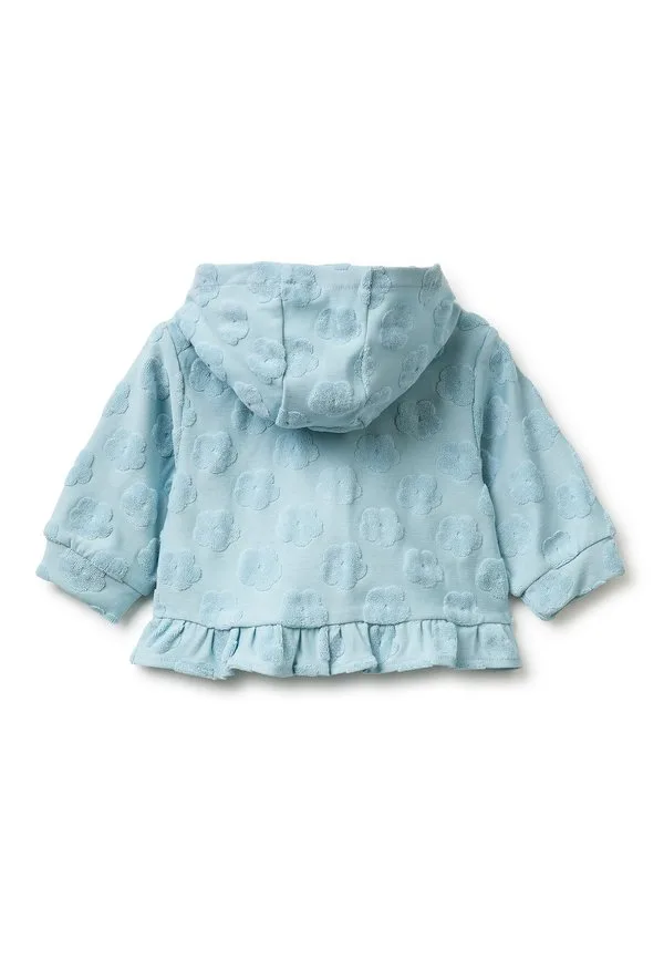Толстовка на молнии United Colors Of Benetton, Blue — фото 2