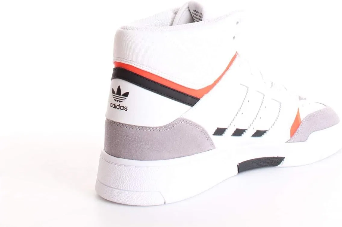 Мужские кроссовки Adidas Drop Step, 2-Multicoloured Ftwr White Light Granite Solar Red Ee5220 — фото 4