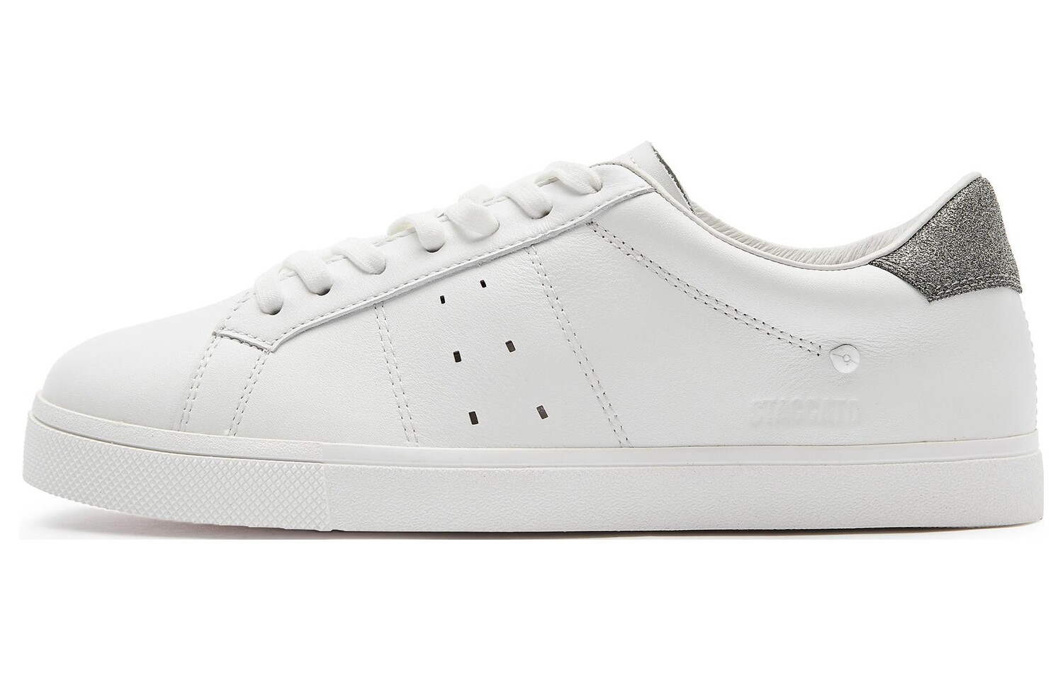 

Кеды, скейтборд обувь женская низкая Staccato, цвет Cream White