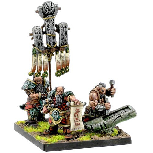

Миниатюра Para Bellum Wargames Conquest: Dweghom - Tactical Retinue