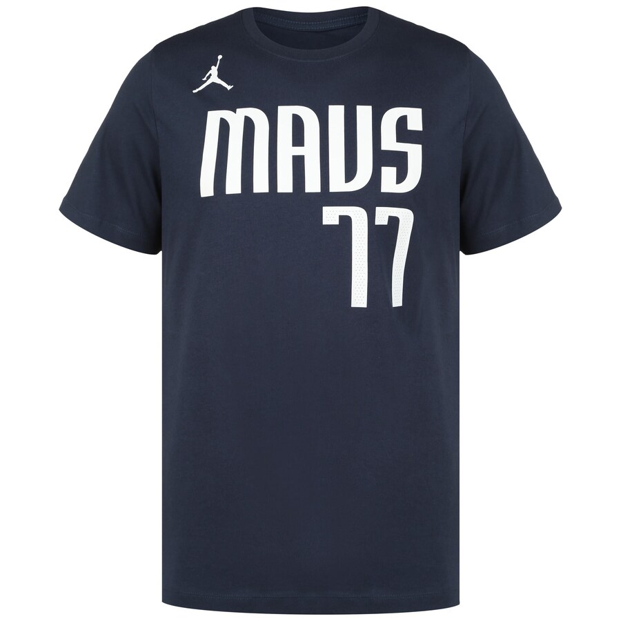 

Рубашка для выступлений NIKE Luka Doncic Dallas Mavericks, черный