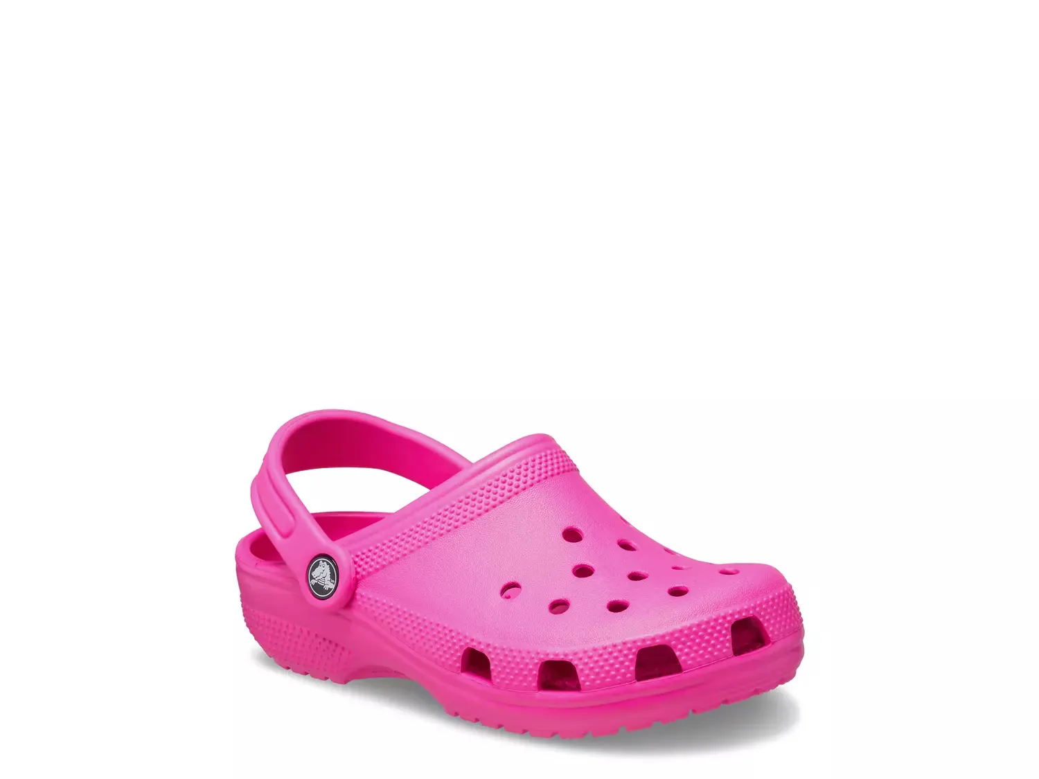 

Классические сабо - детские Crocs, Bright Pink