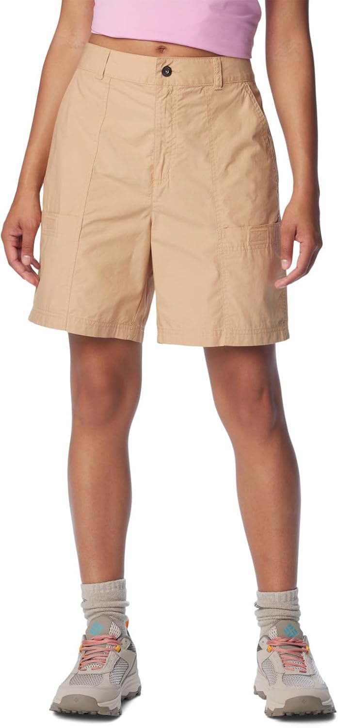 

Женские шорты-бермуды Columbia Holly Hideaway Washed Out, Canoe