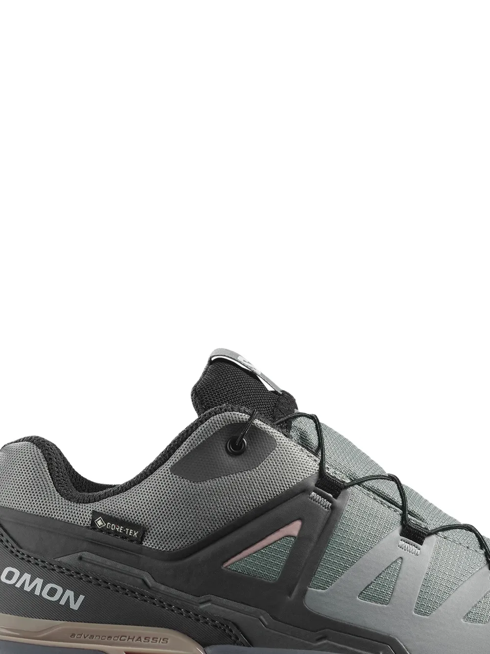 Кроссовки X Ultra 360 Gore-Tex ADV-C Chassis system Salomon, зеленый — фото 2