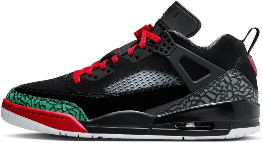 

Кроссовки мужские NIKE Jordan Spizike Low, Black Varsity Red