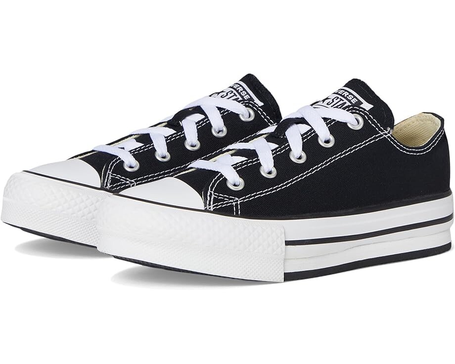 

Кроссовки Converse Kids Chuck Taylor All Star Eva Lift Platform, цвет Black/White/Black 2