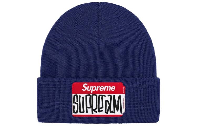 

Шапка Supreme Gonz Nametag, розовый