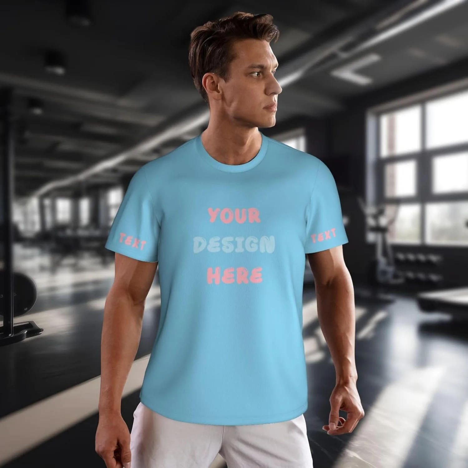 Футболка Custom T Shirts с индивидуальным дизайном — фото 3