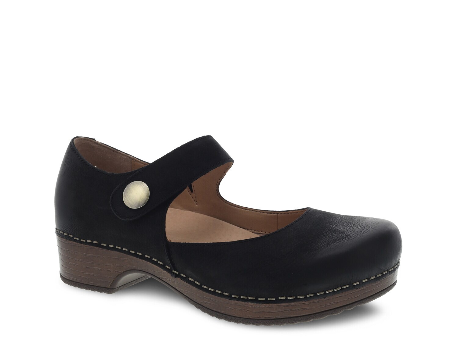 Сабо Dansko Beatrice Mary Jane, черный