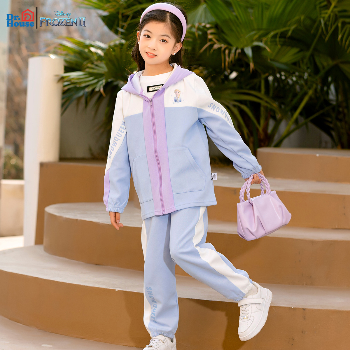 Disney Повседневная спортивная одежда Blue & Multicolor для детей 3-7 лет — фото 3