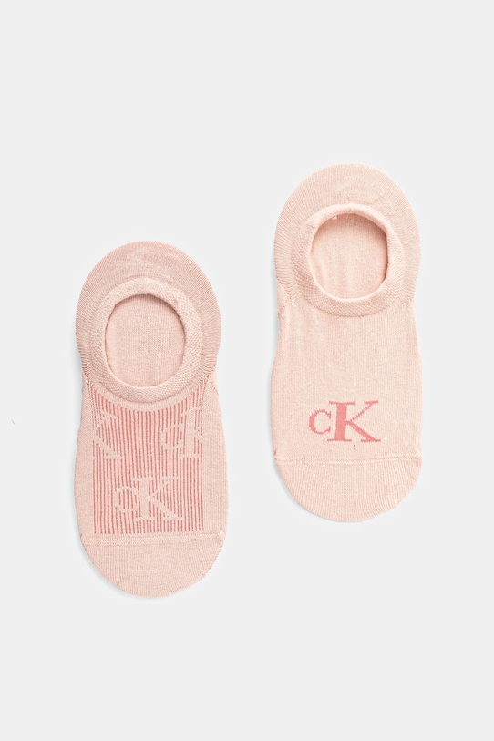 

Носки 2 пары Calvin Klein Jeans, оранжевый