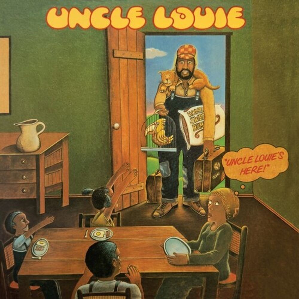 

Виниловая пластинка LP Uncle Louie's Here! - Uncle Louie
