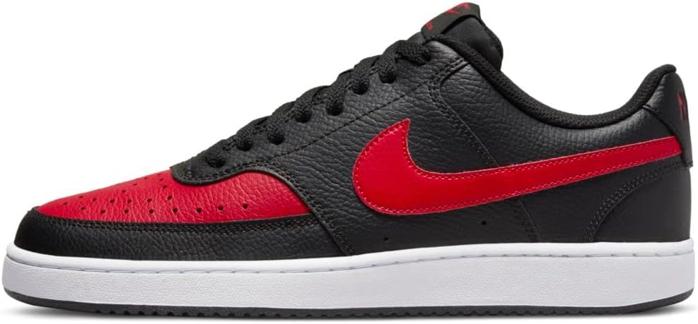 

Мужские кроссовки Nike Court Vision Low Next Nature, белый/черный/красный