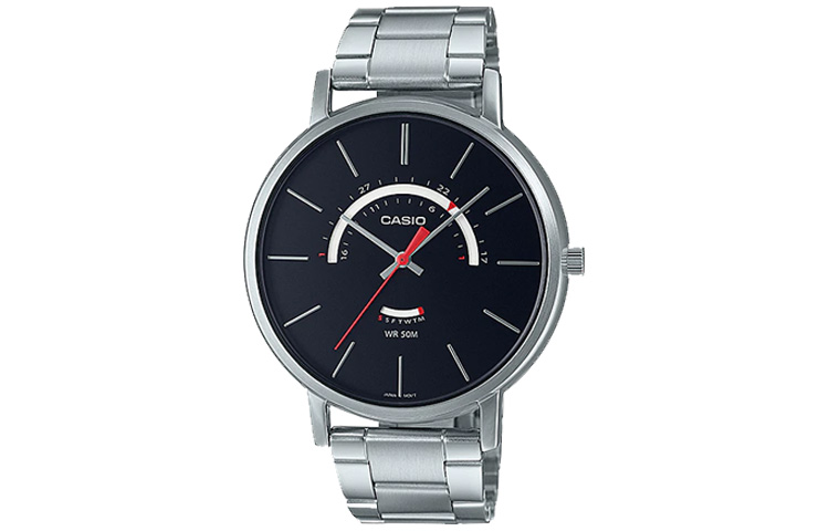 

CASIO Часы Men Standard Series Black Watch MTP-B105D-1AV, Black Dial