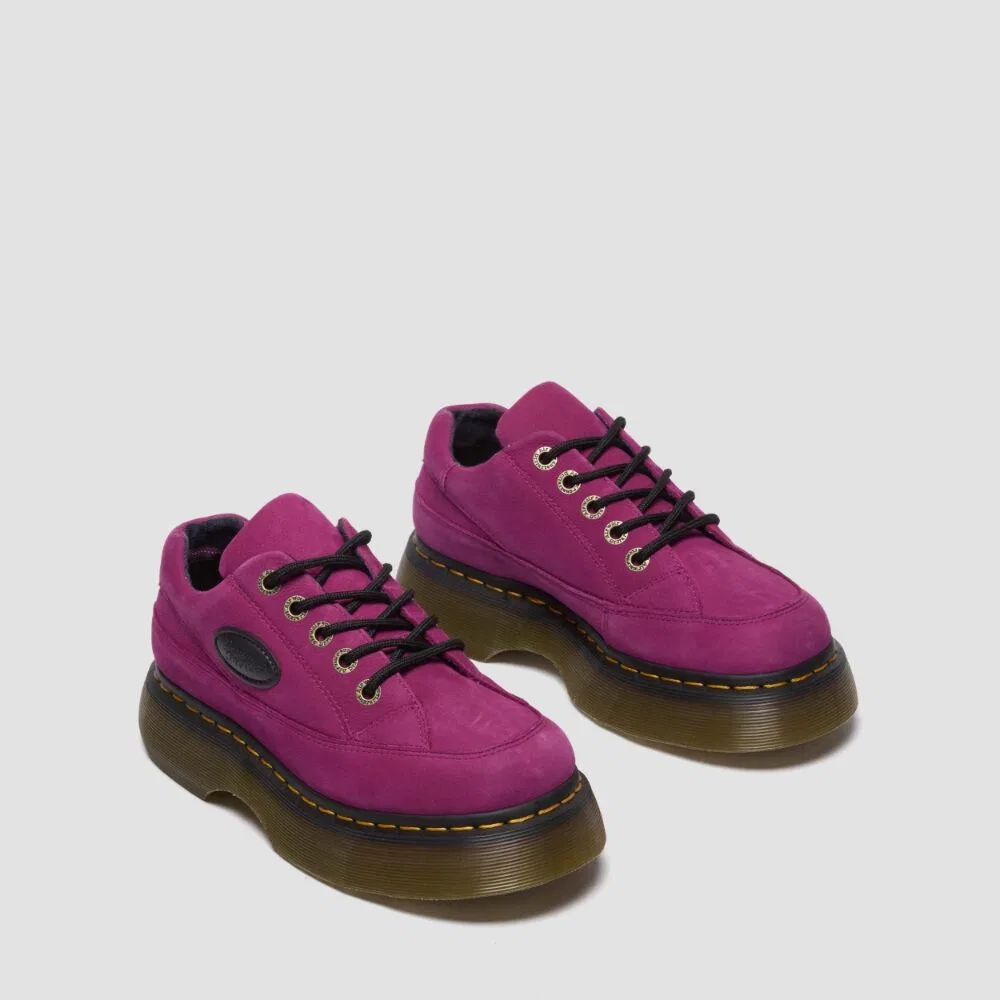 Мужские низкие ботинки Dr. Martens Buzz 5i розовые — фото 4