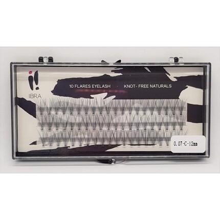 

Тюбик для ресниц Super Naturals Knot 0.07-C 12 мм IBRA Makeup Ibra Make-Up
