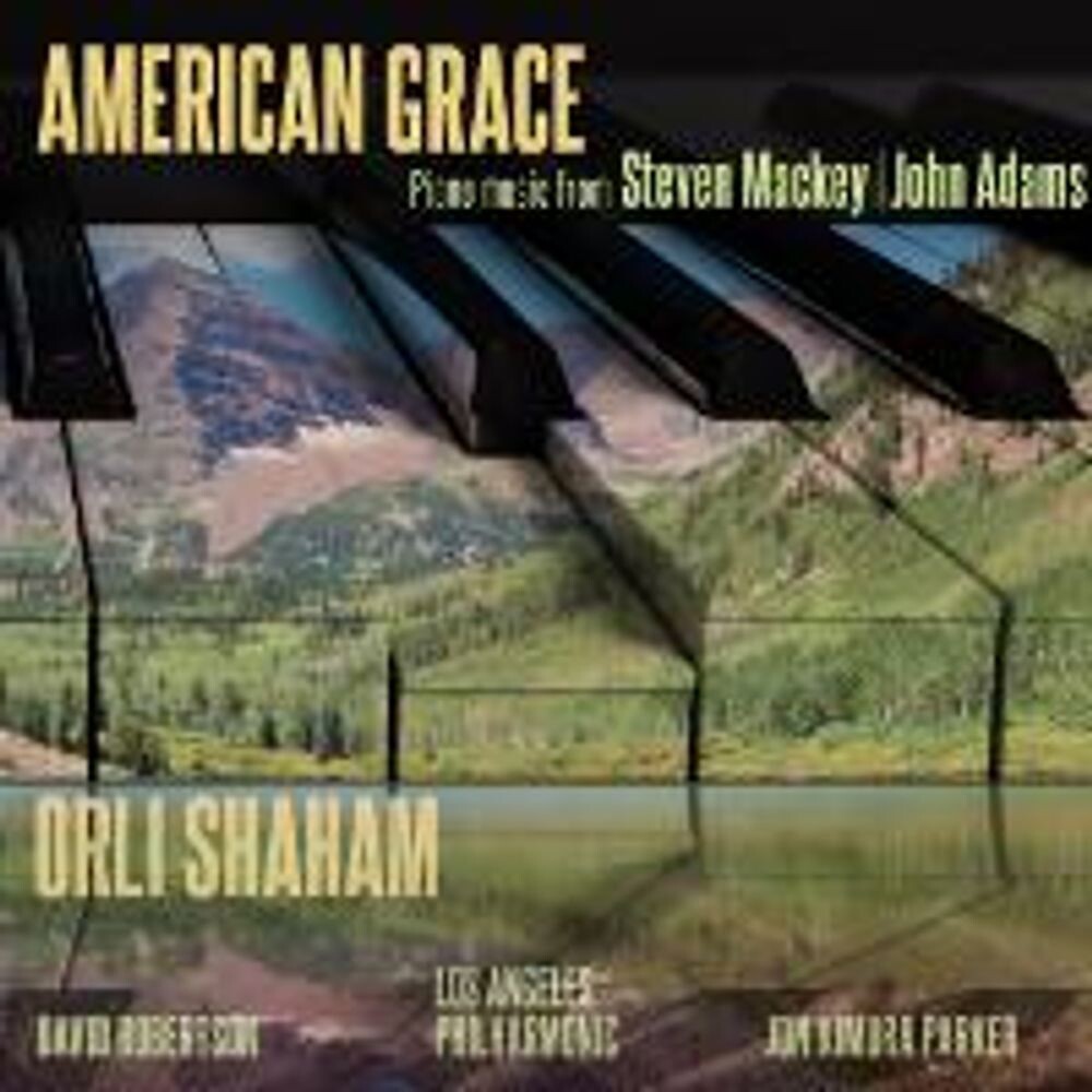 

Диск CD American Grace: Piano Music From Steve Mackey / John Adams - Steve Mackey, John Adams, David Robertson, Los Angeles Philharmonic