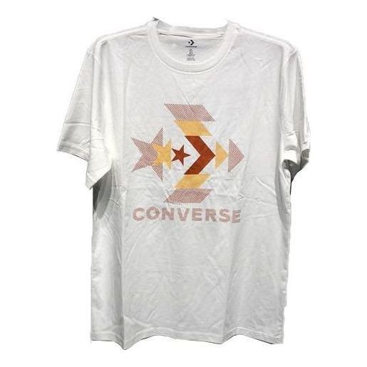 

Футболка star chevron zoomed in graphic t-shirt 'white' Converse, белый