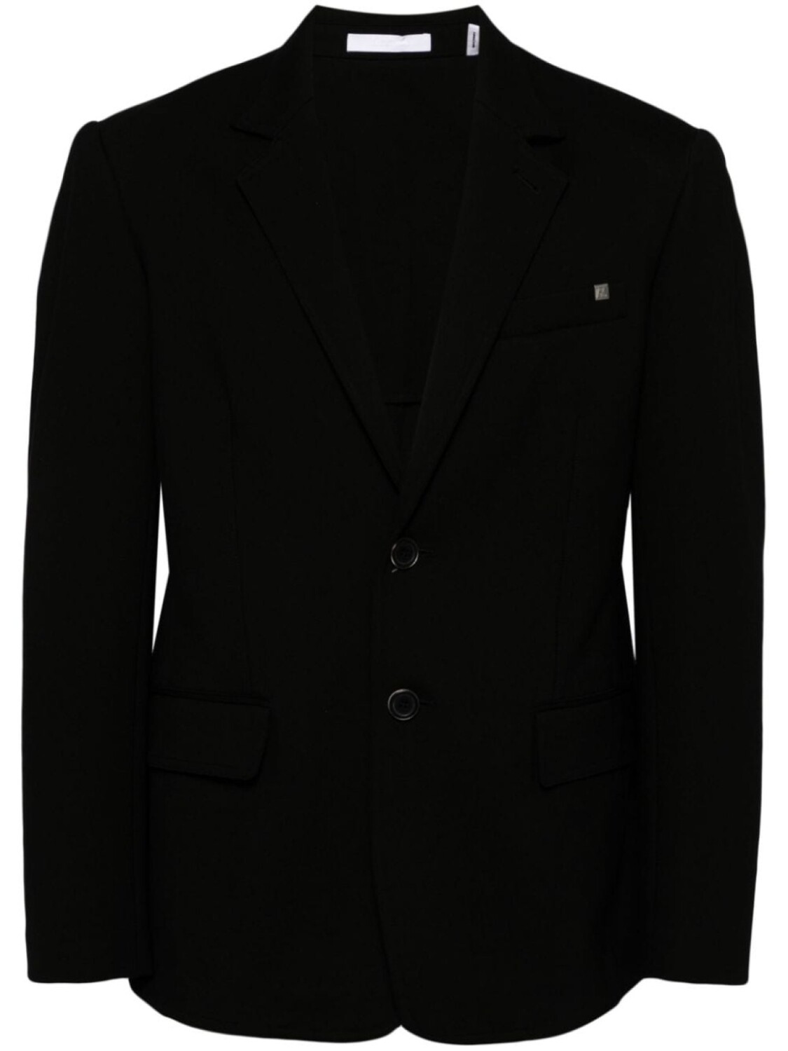 

Helmut Lang классический блейзер на молнии, черный