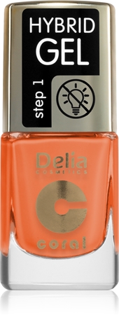 

Гибридный лак для ногтей Delia Cosmetics Coral Nail Enamel Hybrid Gel, 143 11 ml