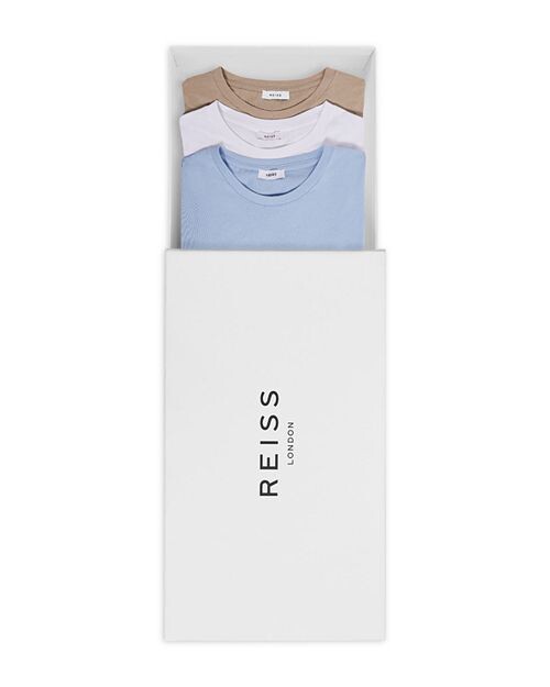 

Футболки Bless с круглым вырезом, упаковка из 3 шт. REISS, цвет Multi