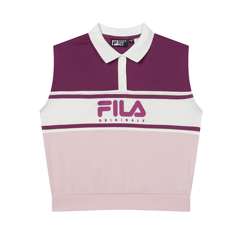 

Футболка женская розовая FILA