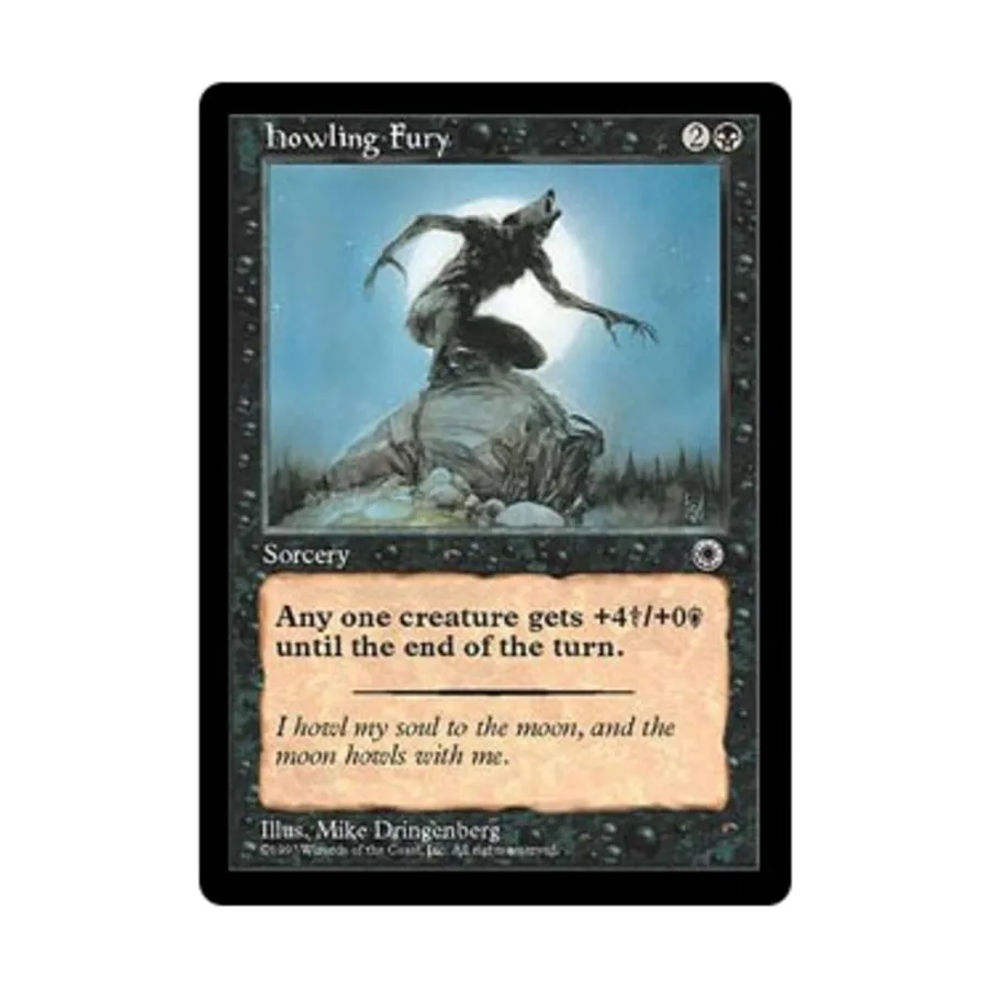 

CCG Воющая ярость (клавиша C), MTG - Portal