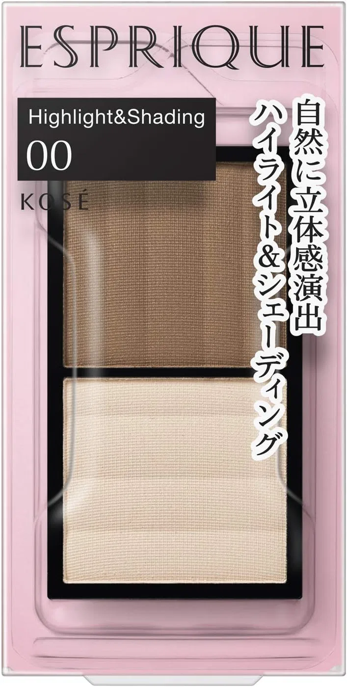 Бронзатор ESPRIQUE Highlighting & Shading 00 4.5g мультиколор
