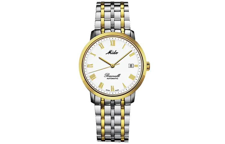 

MIDO Часы Men's Baroncelli Watch, White