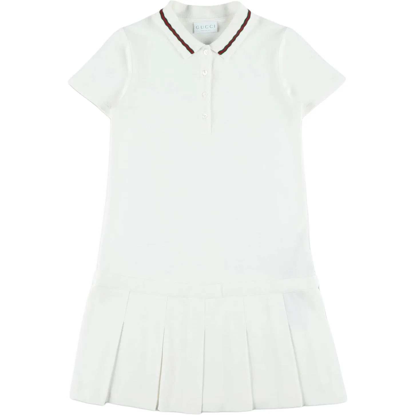 Женское платье GUCCI moderate, классический стиль, белый