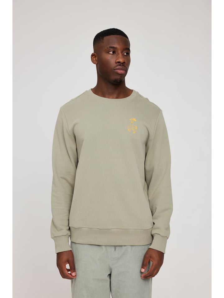 

Толстовка Back Print MAZINE, светло-зеленый
