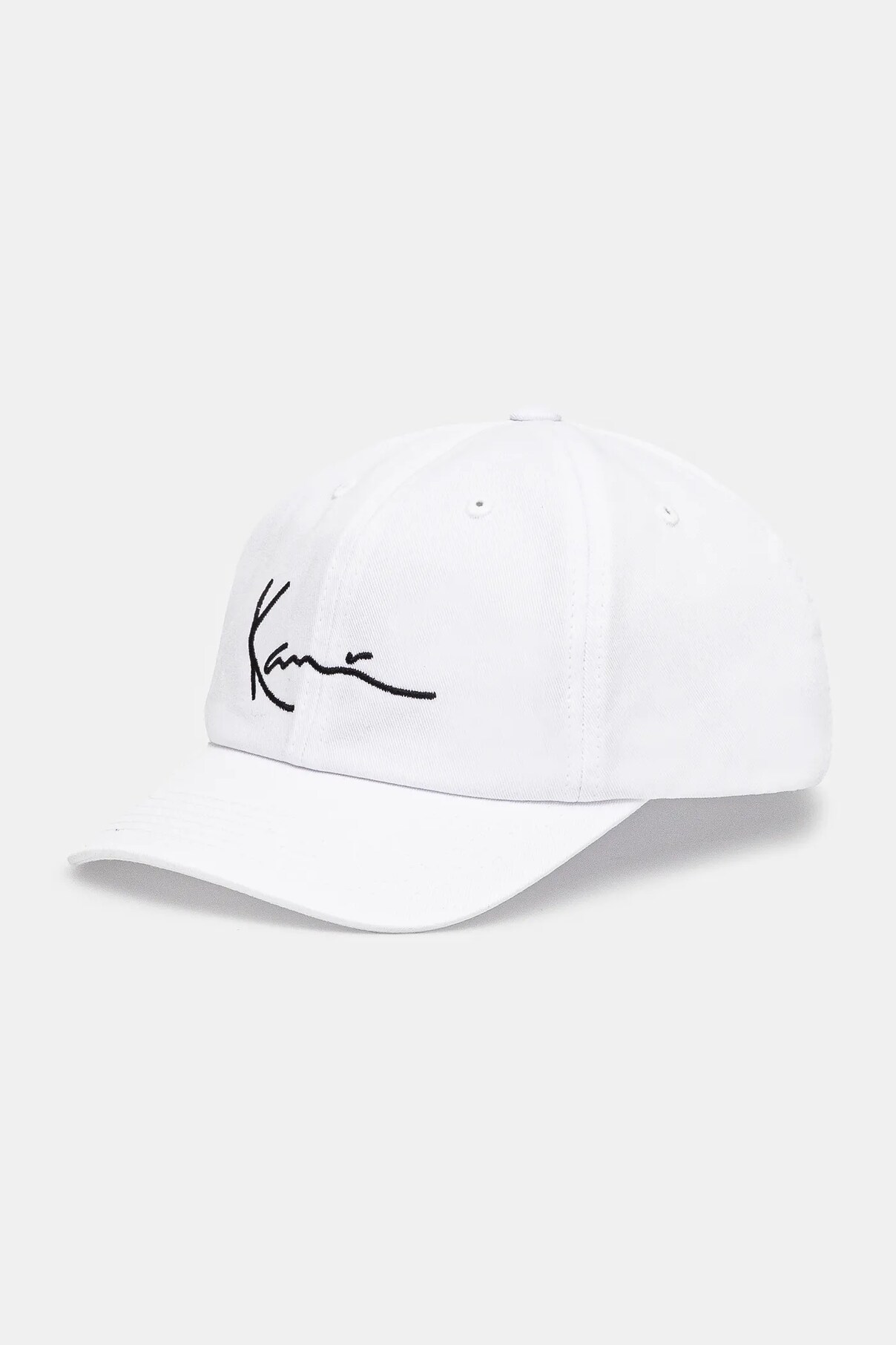 

Бейсболка из хлопка Karl Kani, белый
