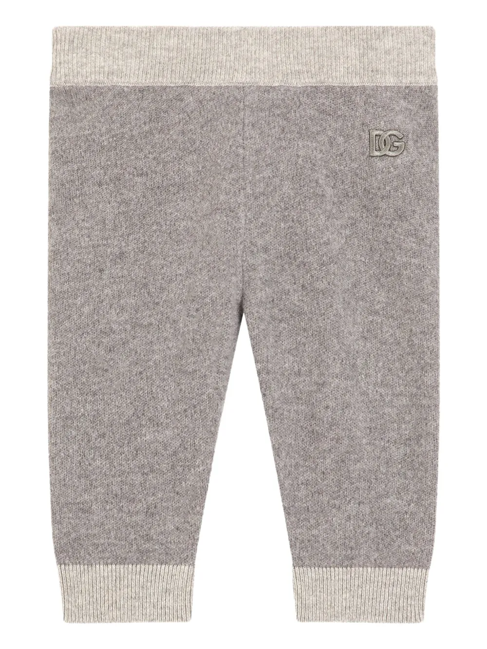 

Брюки в рубчик Dolce & Gabbana Kids, серый