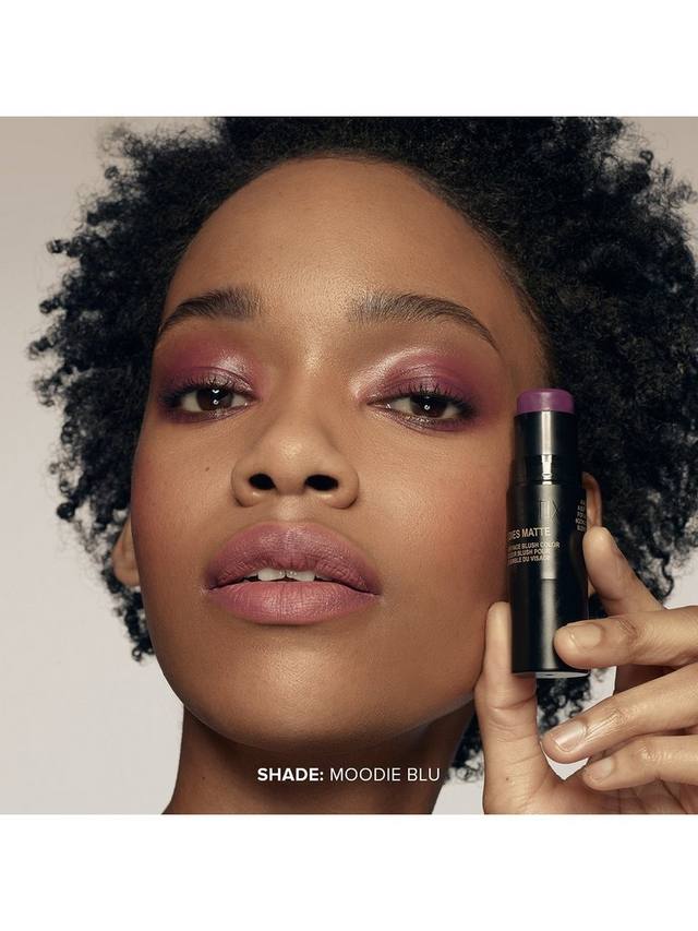 Nudies Matte тональный стик для лица Nudestix, Moodie Blu — фото 3