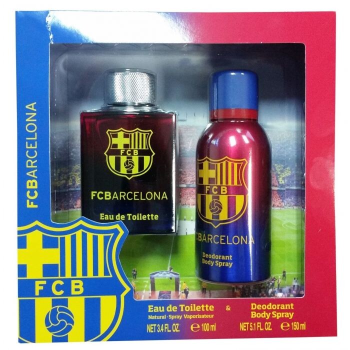 

Туалетная вода унисекс Set F.C. Barcelona Fc Barcelona, 100 ml