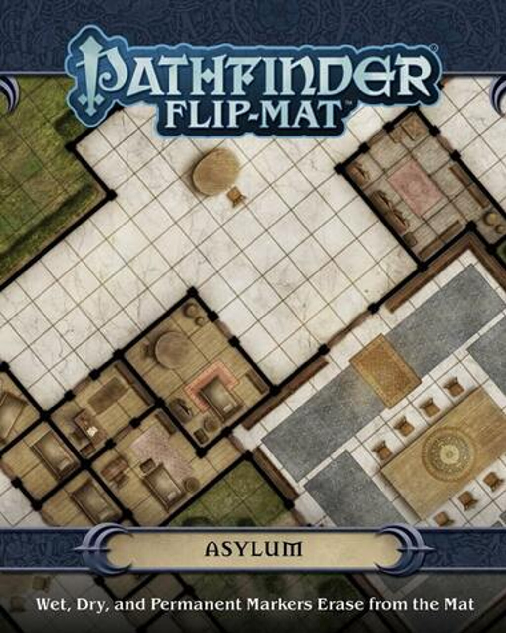 

Ролевая игра Pathfinder RPG: Flip-Mat - Asylum