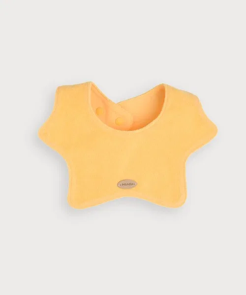 【mini moi】【комплект из 2 предметов】Боди с рукавами 7/8 и нагрудник Summer Spark — фото 4