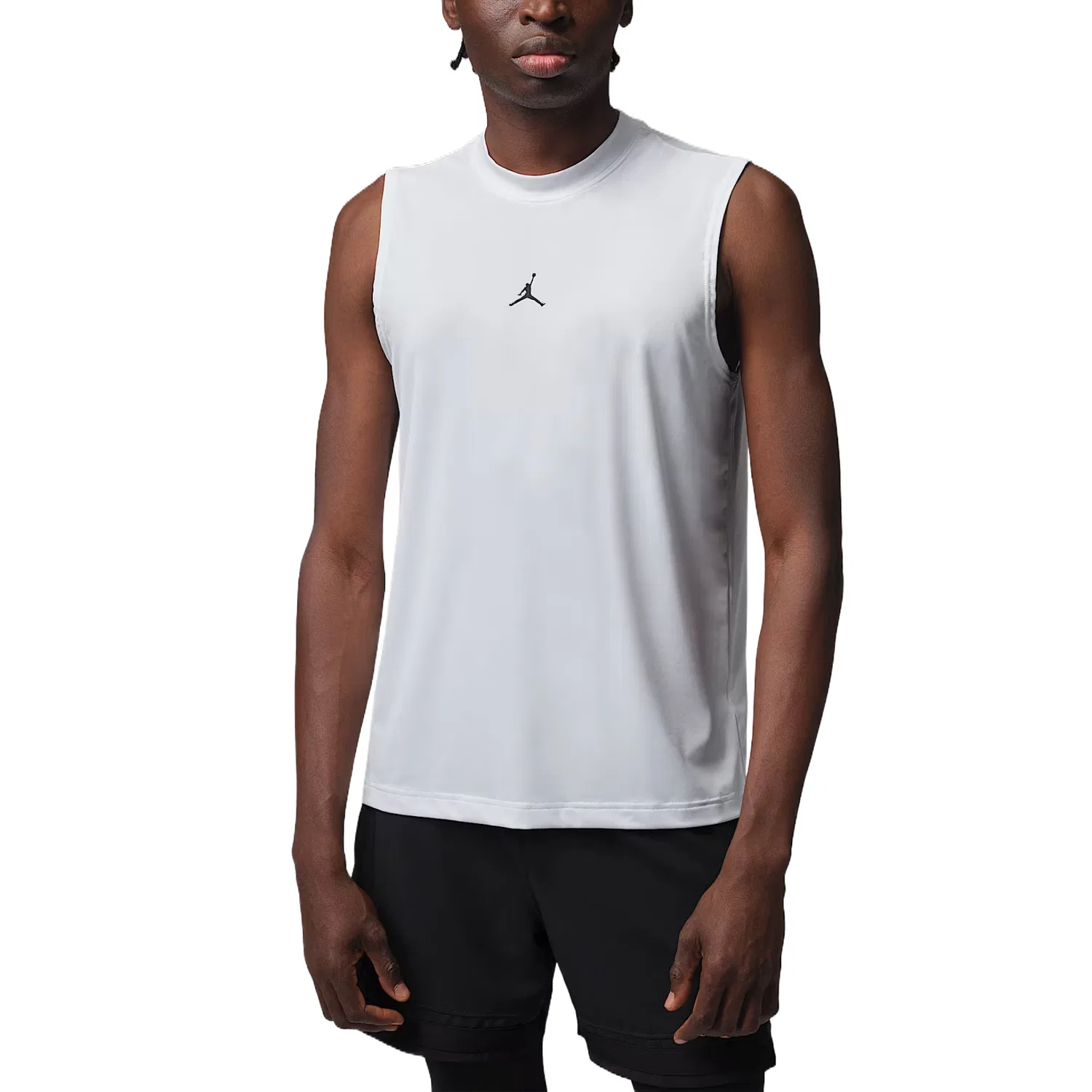 Топ без рукавов Dri-FIT Jordan белый