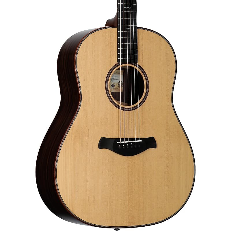 

Акустическая гитара Taylor 717 Grand Pacific Builder's Edition Acoustic Guitar, Natural, with Case