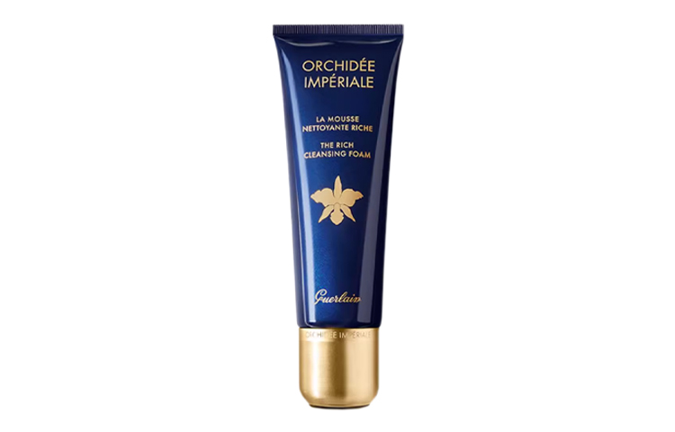 Очищающий крем-мусс для лица Guerlain Orchidée Impériale, 150 мл — фото 2