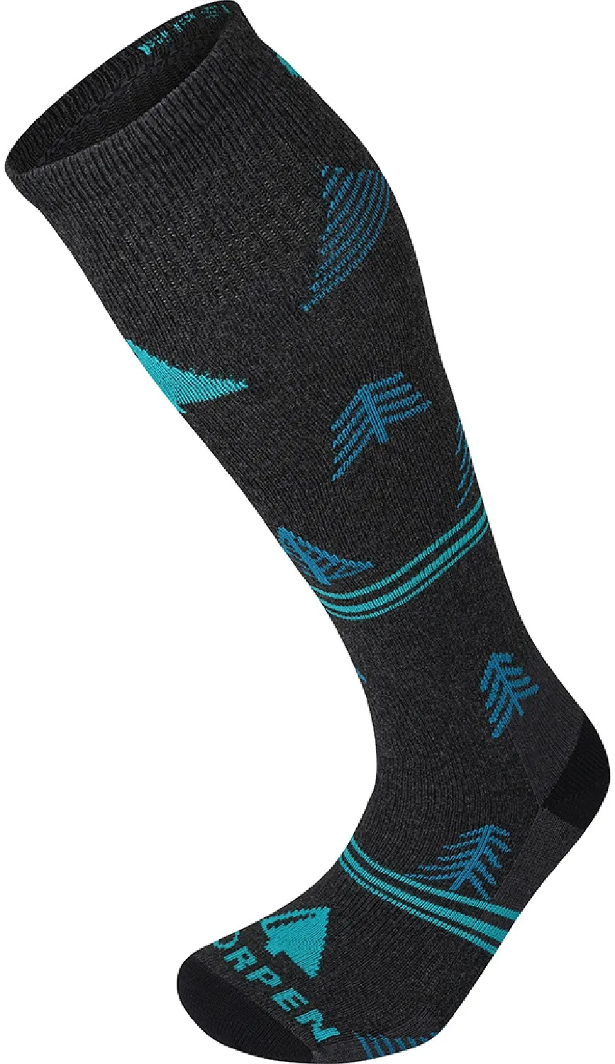 

Женские лыжные носки Lorpen, Anthracite/Blue