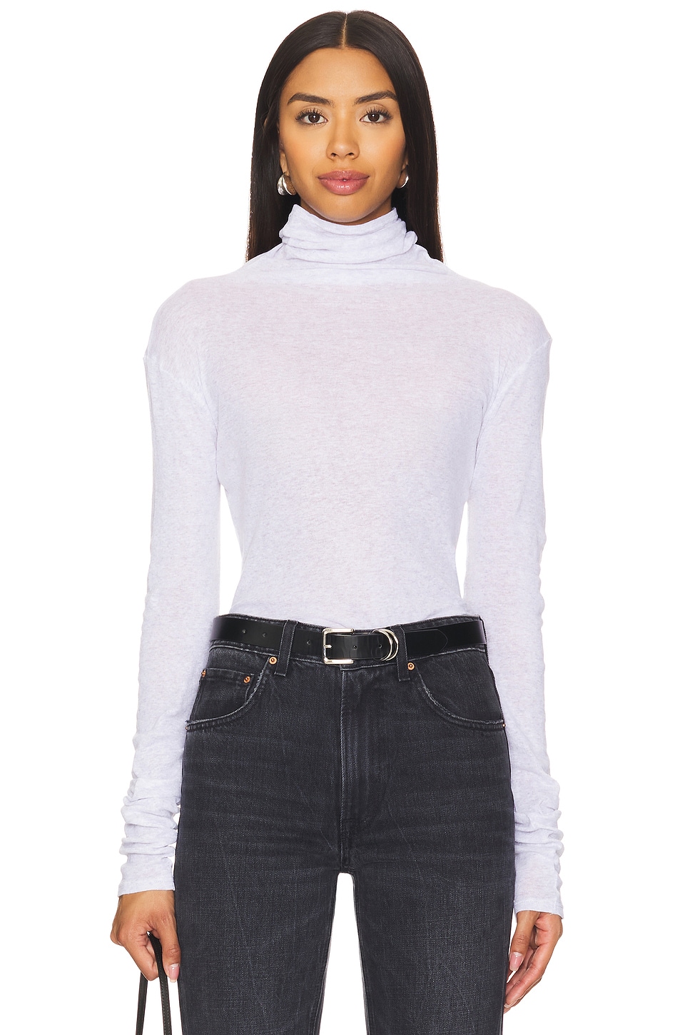 

Массачусетс водолазка American Vintage, цвет gris chine