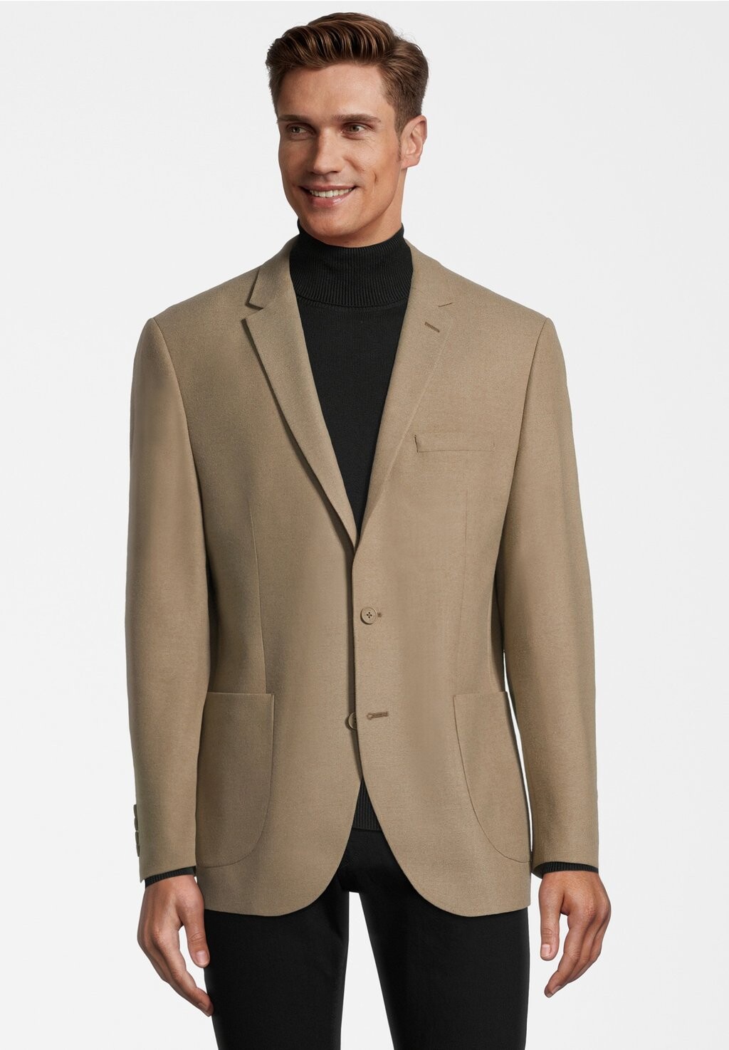 

Пиджак AUFGESETZTE TASCHEN Steffen Klein, цвет beige