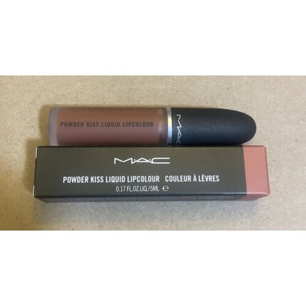 

Жидкая губная помада Powder Kiss #979 Impulsive, 5 мл/0,17 унции, Mac