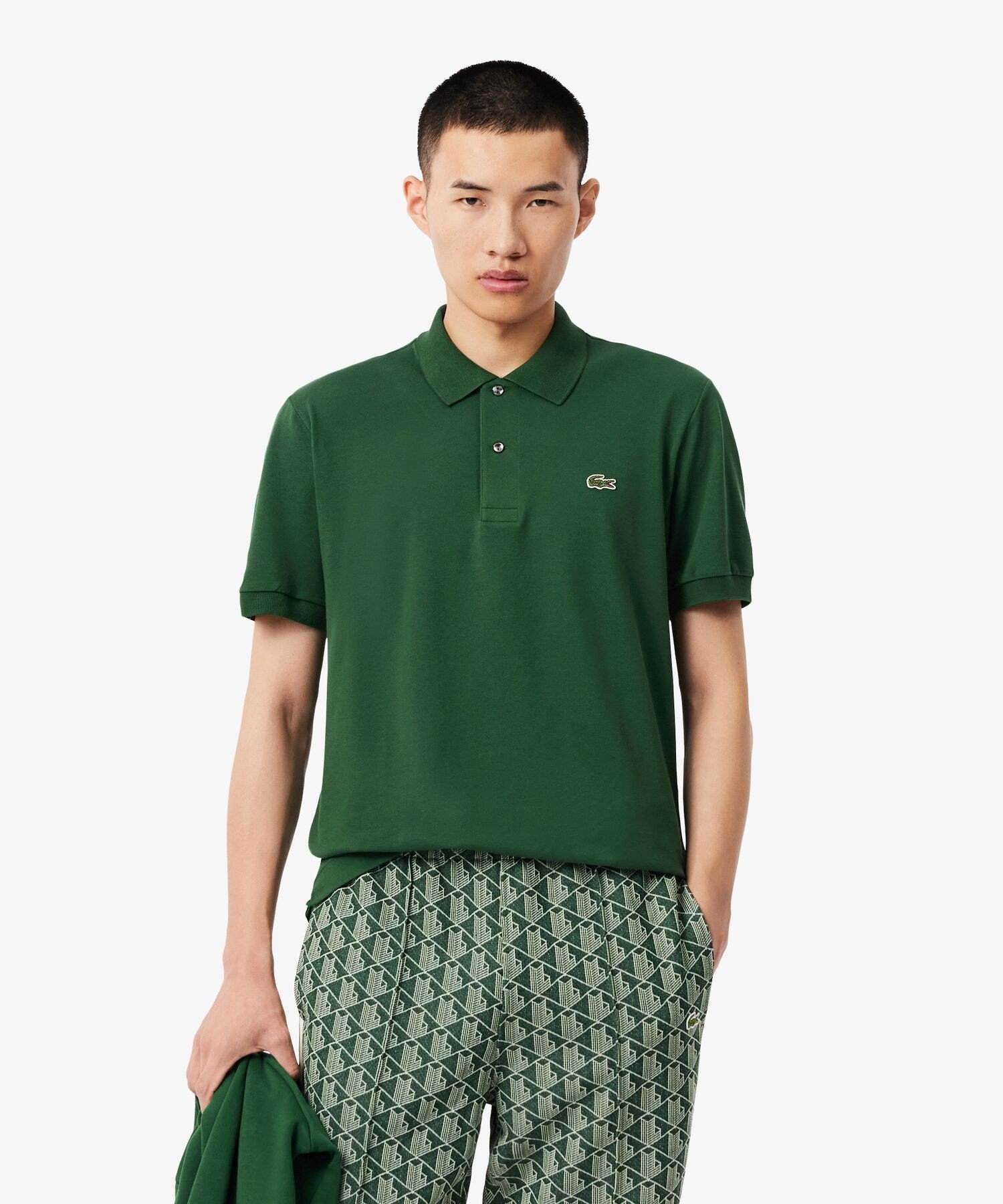 Рубашка-поло LACOSTE L.12.12, Green