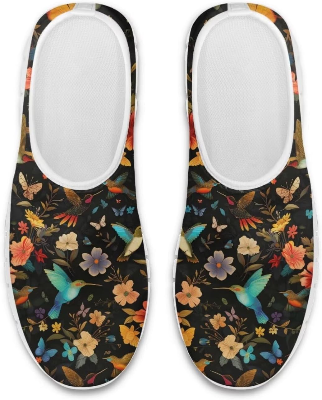 

Кроссовки Chaqlin для женщин и мужчин, Hummingbird Floral