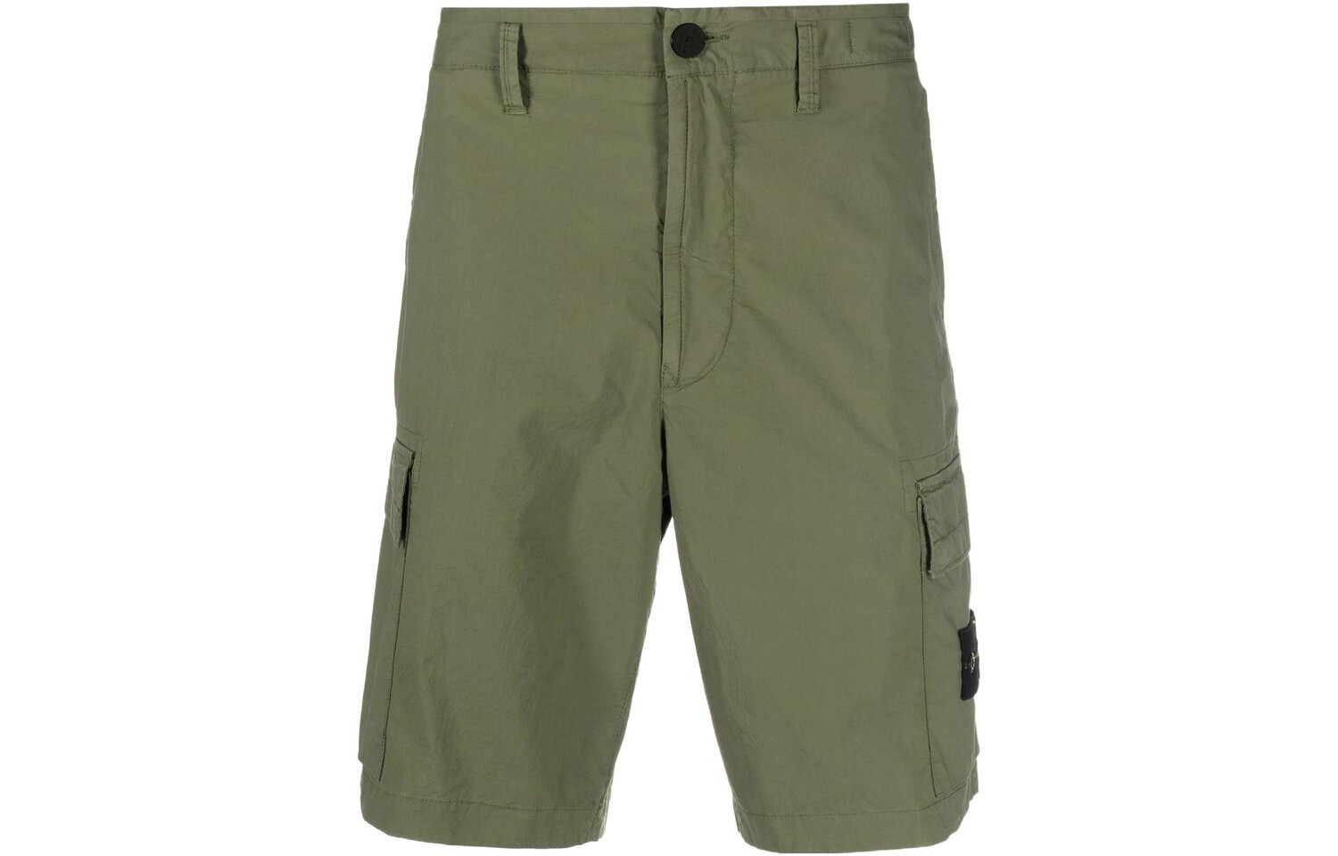

Шорты-карго мужские зеленые Stone Island, зеленый