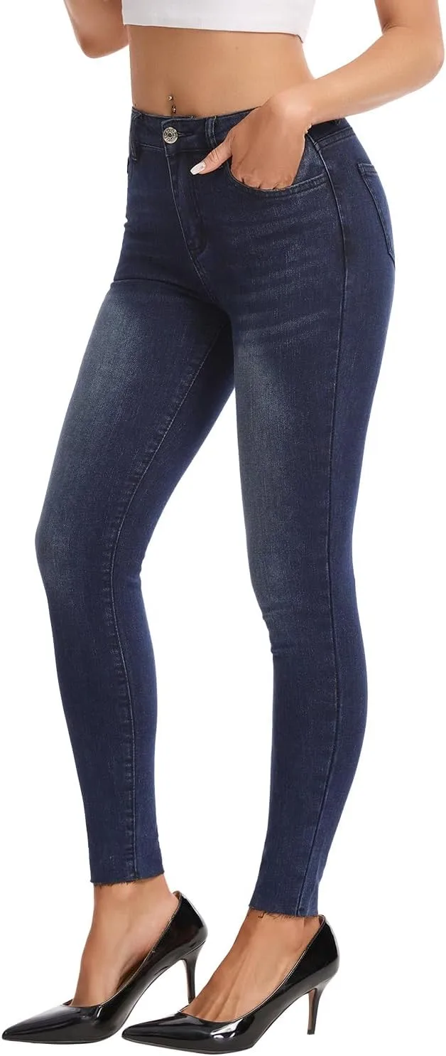 

VIPONES Женские джинсы High Waisted Leggings с эффектом Tummy Control