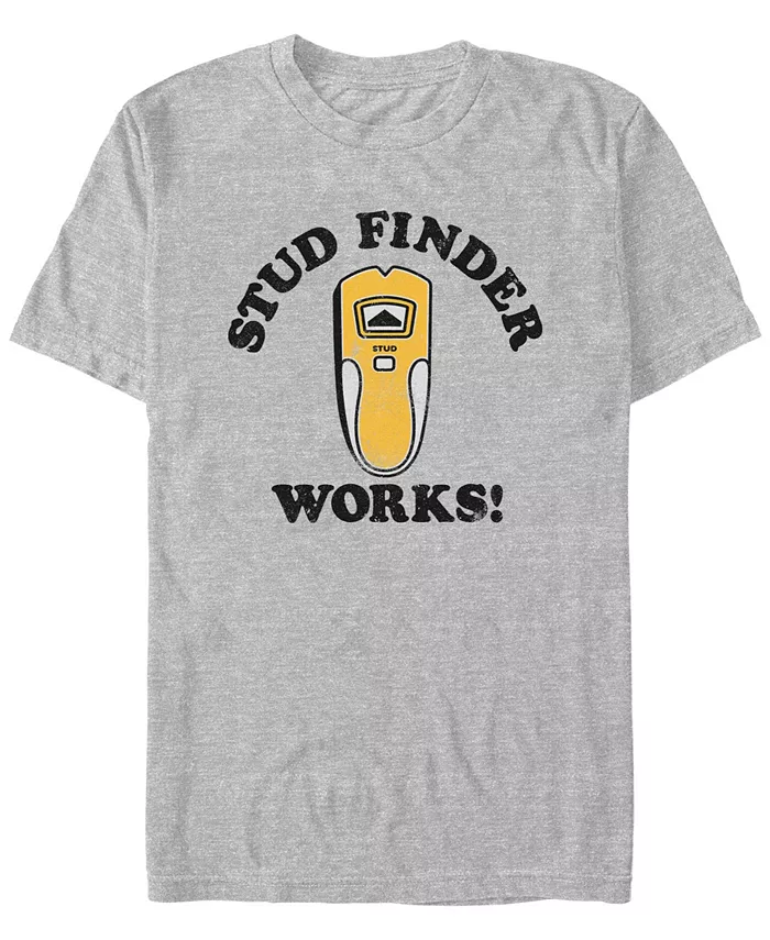 

Мужская футболка с коротким рукавом Stud Finder Fifth Sun, серый